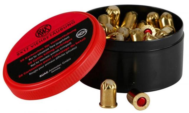 Σφαίρες Όπλου Αναισθησίας Κόκκινες