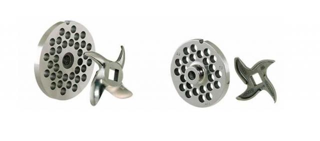 Πλάκες και μαχαίρια κρεατομηχανών