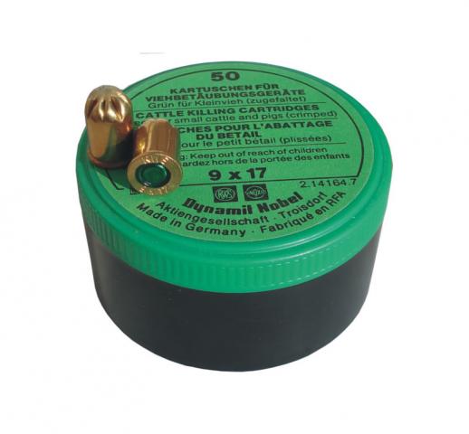 Σφαίρες από πιστόλι σφαγείου